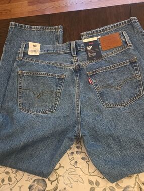 LEVI'S 501 90'S STRAIGHT LEG JEANS